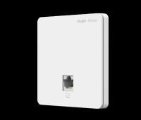 RUIJIE REYEE RG-RAP1200(F) AC1300 2 PORT 5GHZ INDOOR WALL MOUNT 2.4ghz/5ghz Access Point  POE ADAPTORSUZ  DUVAR TİPİ